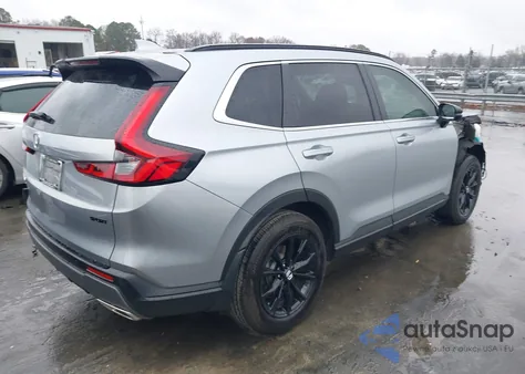 2025 Honda Cr-V Hybrid Sport-L z USA, uszkodzony, nr VIN 7FARS6H84SE052240